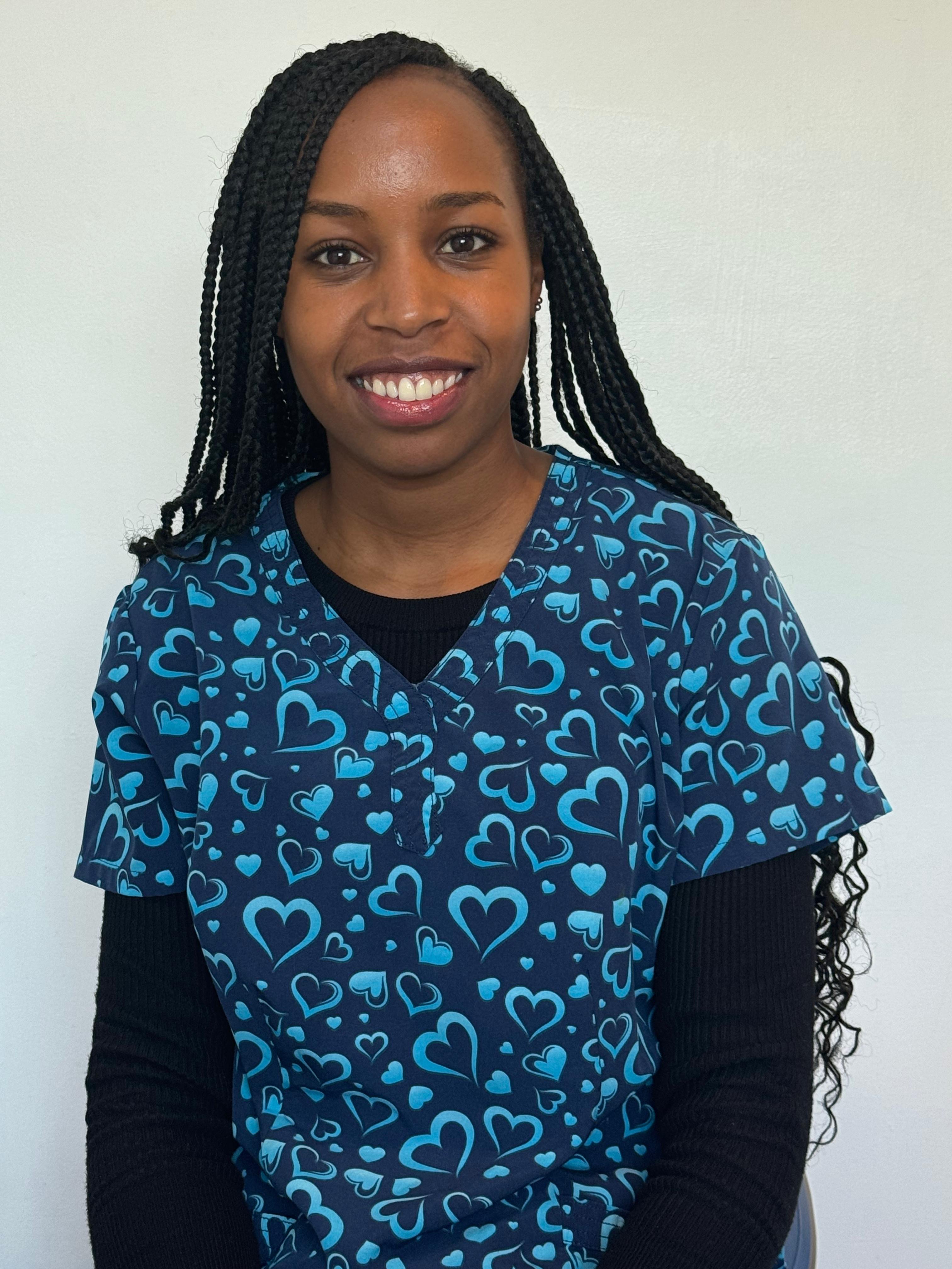 Laureen Chelangat - Dental Receptionist 